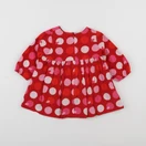 Jacadi - robe multicolore - 6 mois