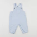 Jacadi - salopette bleu - 6 mois
