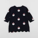 Jacadi - robe bleu - 6 mois