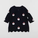 Jacadi - robe bleu - 6 mois