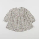 Vertbaudet - robe multicolore - 18 mois