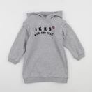IKKS - robe gris - 4 ans