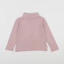 Monoprix - sous-pull rose - 4 ans