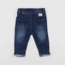 IKKS - jean bleu - 3 mois