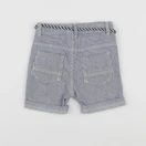 IKKS - short blanc, bleu - 12 mois