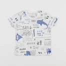 IKKS - tee-shirt multicolore - 6 mois