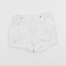 Jacadi - short blanc - 12 mois
