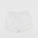 Jacadi - short blanc - 12 mois