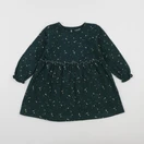 Vertbaudet - robe vert - 3 ans