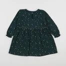 Vertbaudet - robe vert - 3 ans