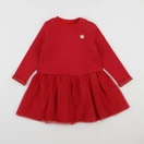 Vertbaudet - robe rouge - 3 ans