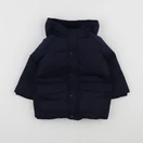 Jacadi - parka bleu - 18 mois