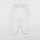 Jacadi - ensemble blanc - 6 mois