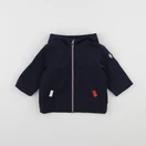 Jacadi - veste bleu - 12 mois