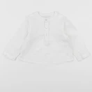 Jacadi - chemise blanc - 18 mois