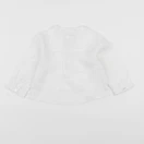 Jacadi - chemise blanc - 18 mois