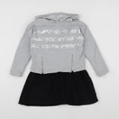 IKKS - robe gris, noir - 5 ans