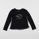IKKS - tee-shirt noir, gris - 6 ans