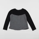 IKKS - tee-shirt noir, gris - 6 ans