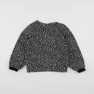 IKKS - sweat beige, noir - 6 ans