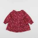 Jacadi - robe liberty rouge - 12 mois