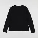 Vertbaudet - tee-shirt noir - 10 ans