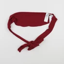Vertbaudet - bandeau grossesse rouge - 34 à 48