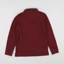 Vertbaudet - polo rouge - 10 ans