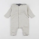 Petit Bateau - combinaison gris - 6 mois