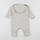 Petit Bateau - combinaison gris - 6 mois