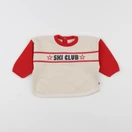 Petit Bateau - sweat multicolore - 6 mois