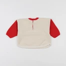 Petit Bateau - sweat multicolore - 6 mois