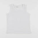 Vertbaudet - maillot de corps blanc - 3 ans