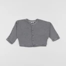 Petit Bateau - gilet bleu - 6 mois
