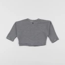 Petit Bateau - gilet bleu - 6 mois