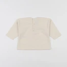 Petit Bateau - tee-shirt beige - 6 mois