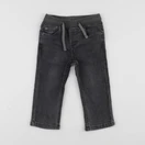 Vertbaudet - jegging gris - 2 ans