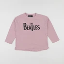Zara - tee-shirt imprimé au dos rose - 6 ans