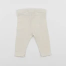 Vertbaudet - legging beige - 3 mois