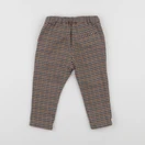 Zara - pantalon marron - 12/18 mois