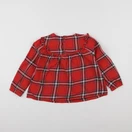 Vertbaudet - blouse rouge - 6 ans
