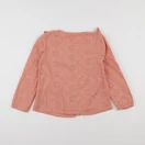 Vertbaudet - blouse rose, orange - 7 ans