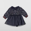 IKKS - robe bleu - 6 mois
