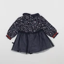 IKKS - robe bleu - 6 mois