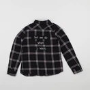 IKKS - chemise imprimé au dos noir - 6 ans