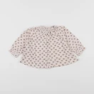 Vertbaudet - blouse beige - 3 mois