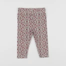 Vertbaudet - legging beige - 6 mois