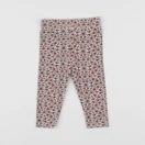 Vertbaudet - legging beige - 6 mois