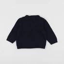 Vertbaudet - gilet bleu - 6 mois