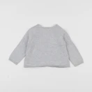 Vertbaudet - gilet gris - 6 mois